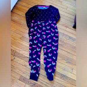 Cat and Jack Girls pajamas—soft!